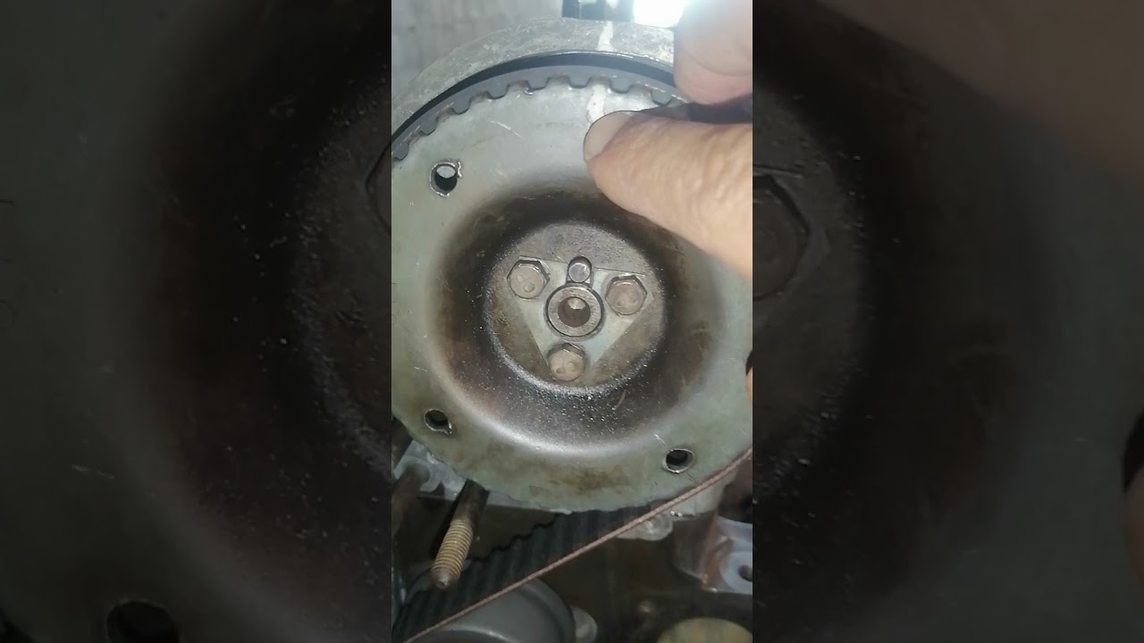 puesta a tiempo banda distribucion tsuru 2. 8 valvulas