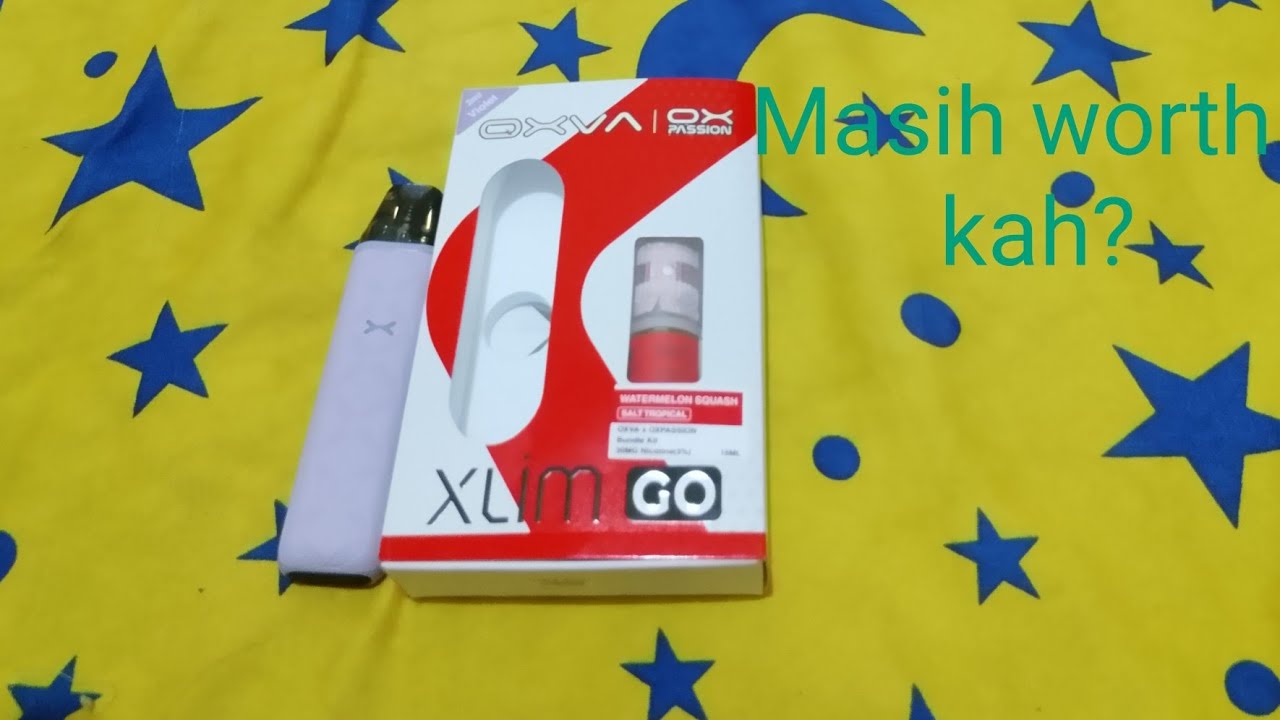 Review oxva Xlim Go 2025