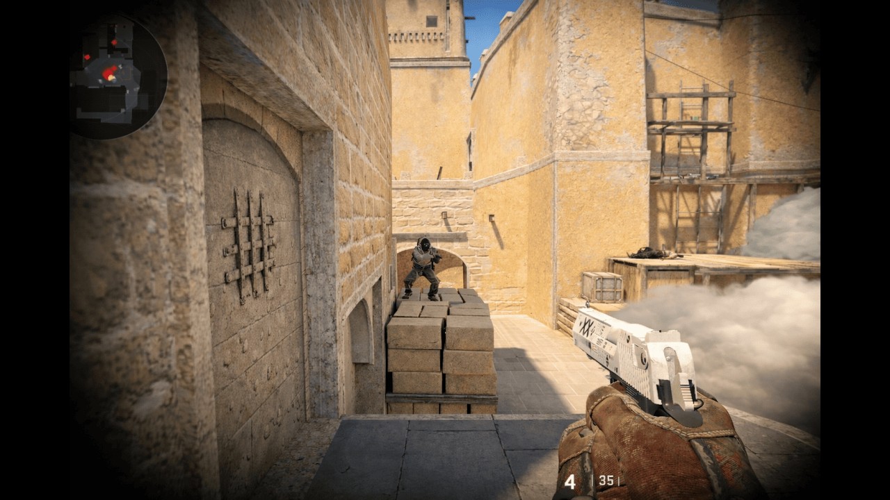 CS-2 when you find me