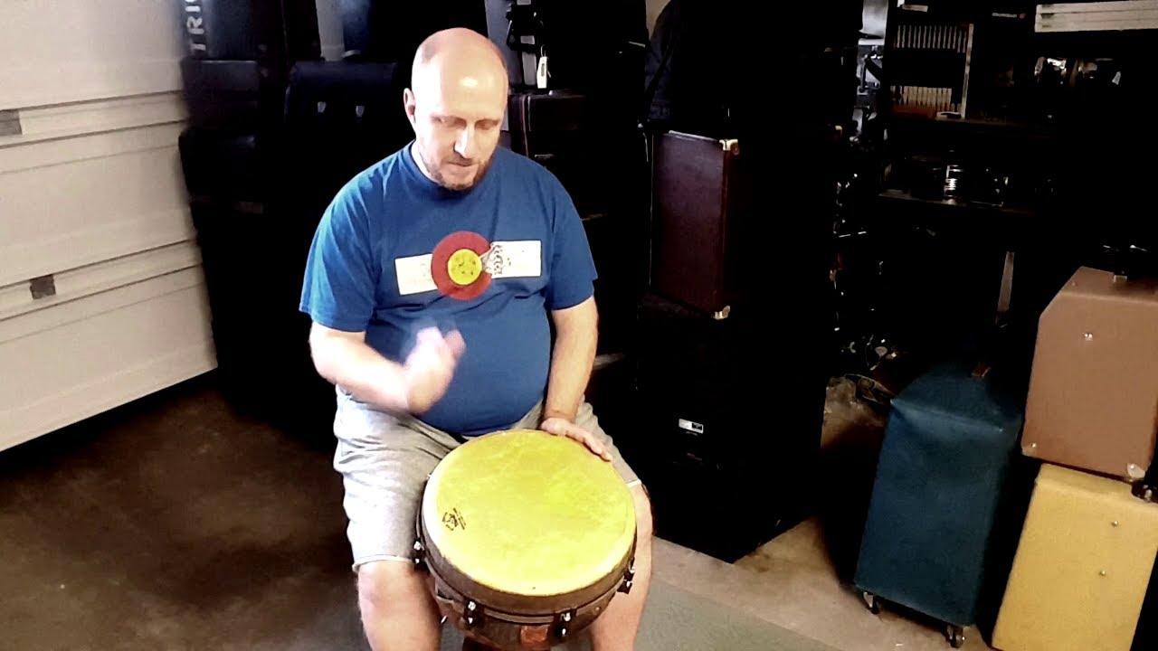 Djembe Tutorial: 30 Sounds You Can Make With A Djembe