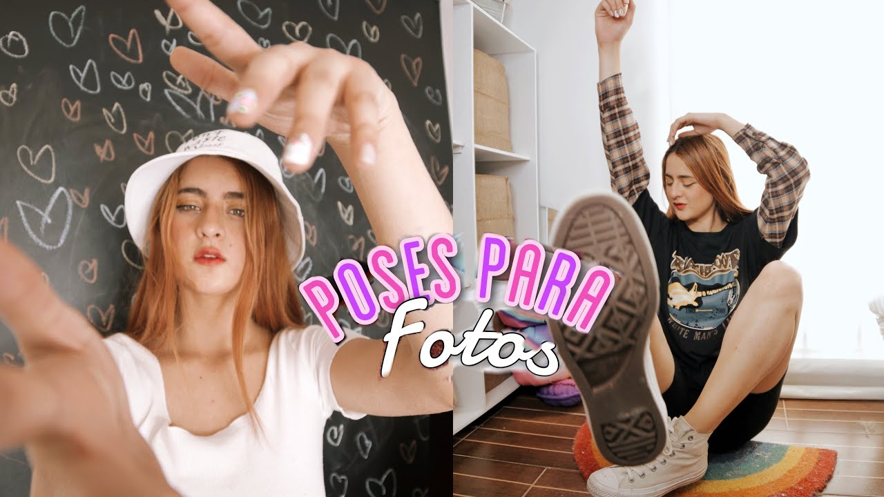 POSES PARA FOTOS EN CASA