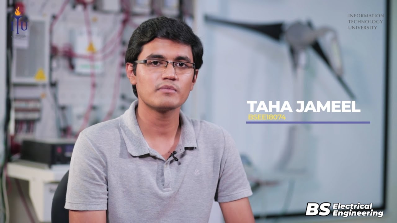 ITU Student Taha Jameel- Student Diaries- Life at ITU