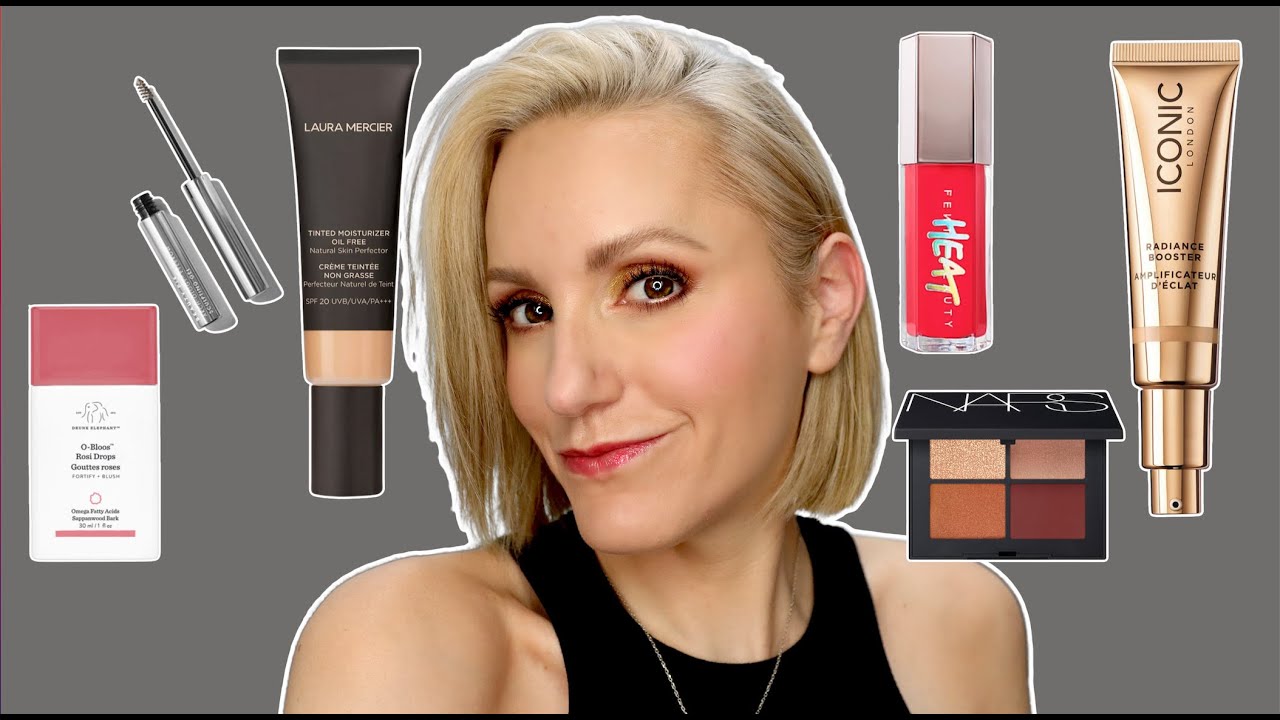 TESTING NEW MAKEUP 2021 | SUMMER GLOW | OVER 35
