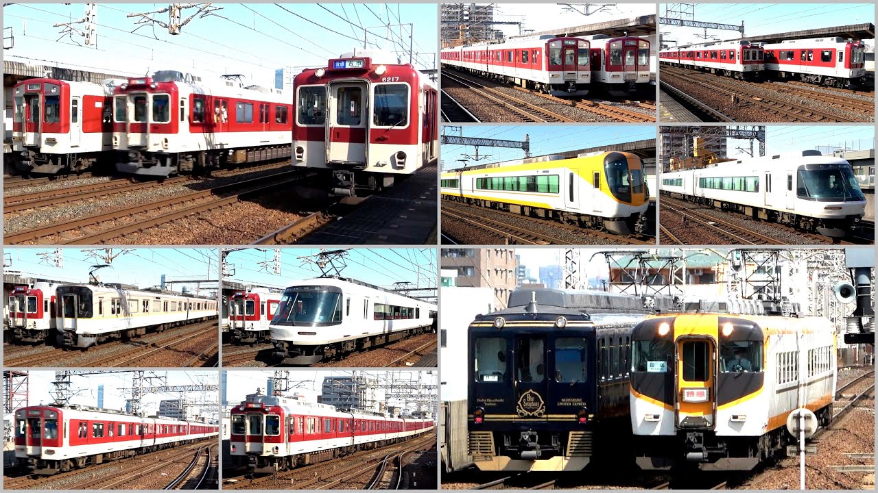【南大阪線の本気】（近鉄）今川駅･朝ラッシュ通過50連発＋α／2023年5月　#KAZUの鉄道館