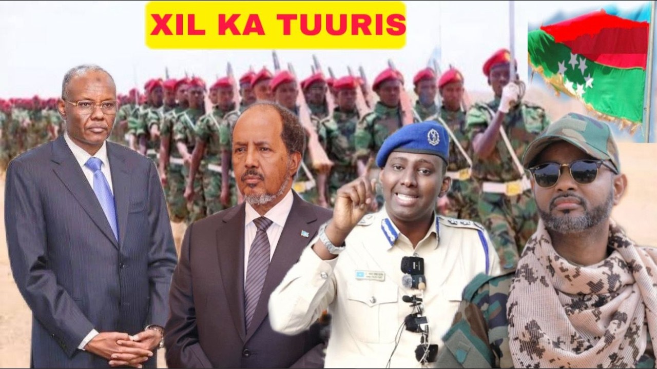 10 kun oo Ciidan oo Lafta gareen Xilka ka tuuranaya,Cuna qabatayn Dhaqaale,Dagaalka cusub oo Qarxay
