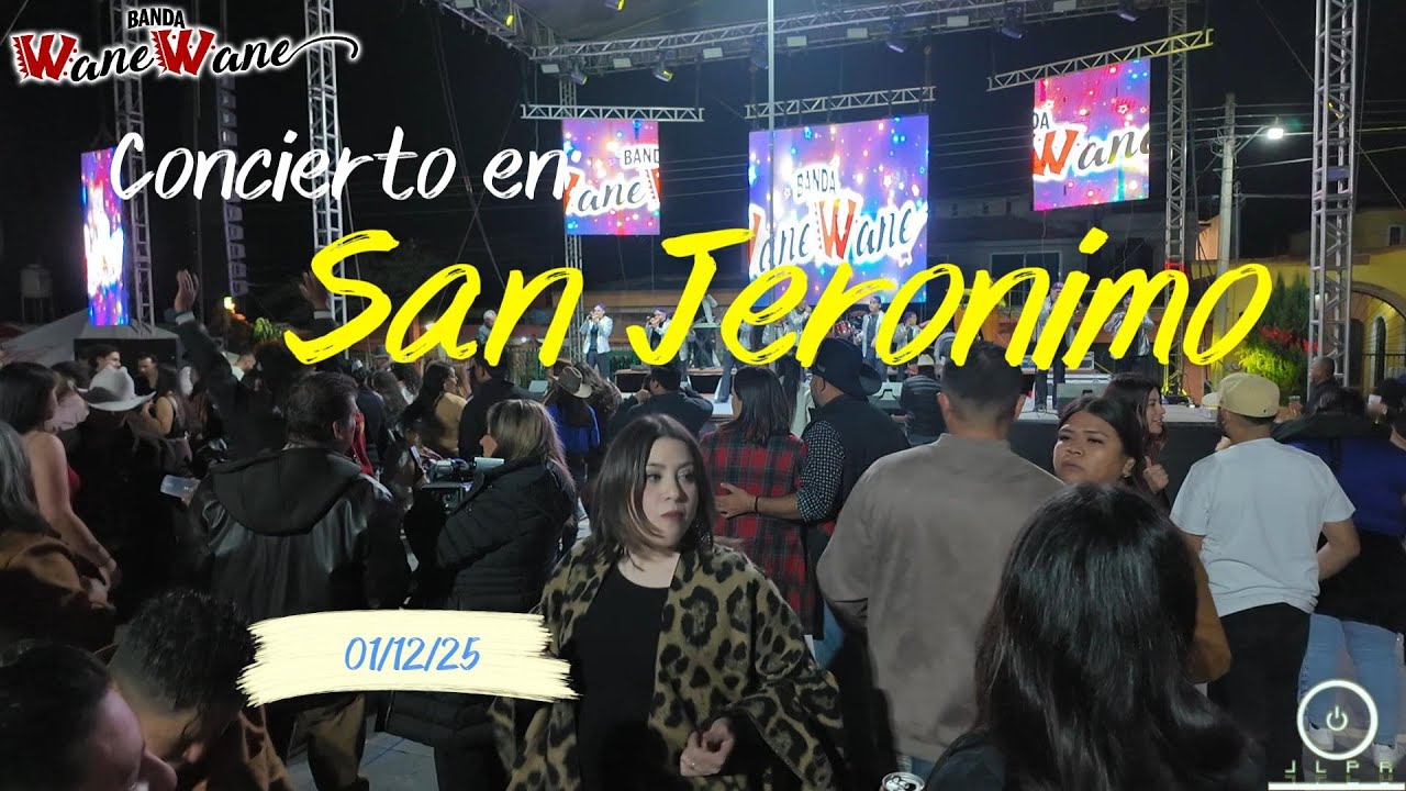 Concierto en San Jerónimo, Jalisco.