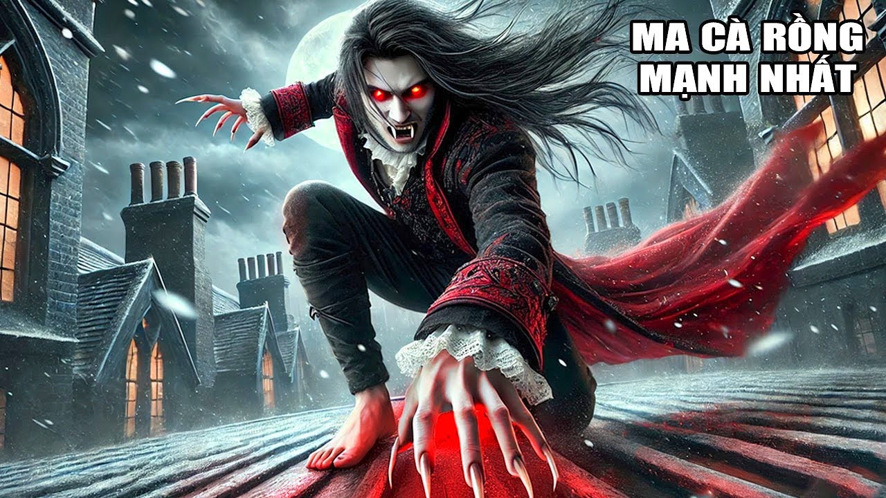 TÔI TIẾN HÓA THÀNH MA CÀ RỒNG MẠNH NHẤT THẾ GIỚI | Vampire The Masquerade Bloodlines 2