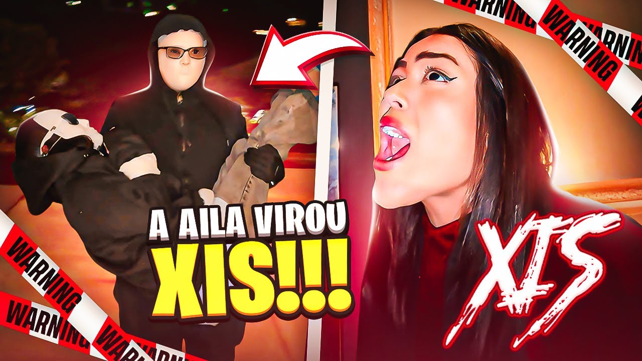 A AILA VIROU XIS!!! (EP 19 TEMP 9)
