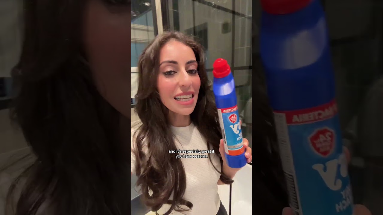 Having A Bath In Bleach Improves Eczema?! Dermatologist Explains #shorts