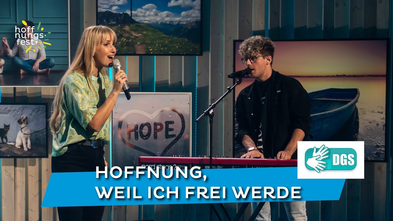 hoffnungsfest 9.11.2021 DGS | Hoffnung, weil ich frei werde | mit Déborah Rosenkranz