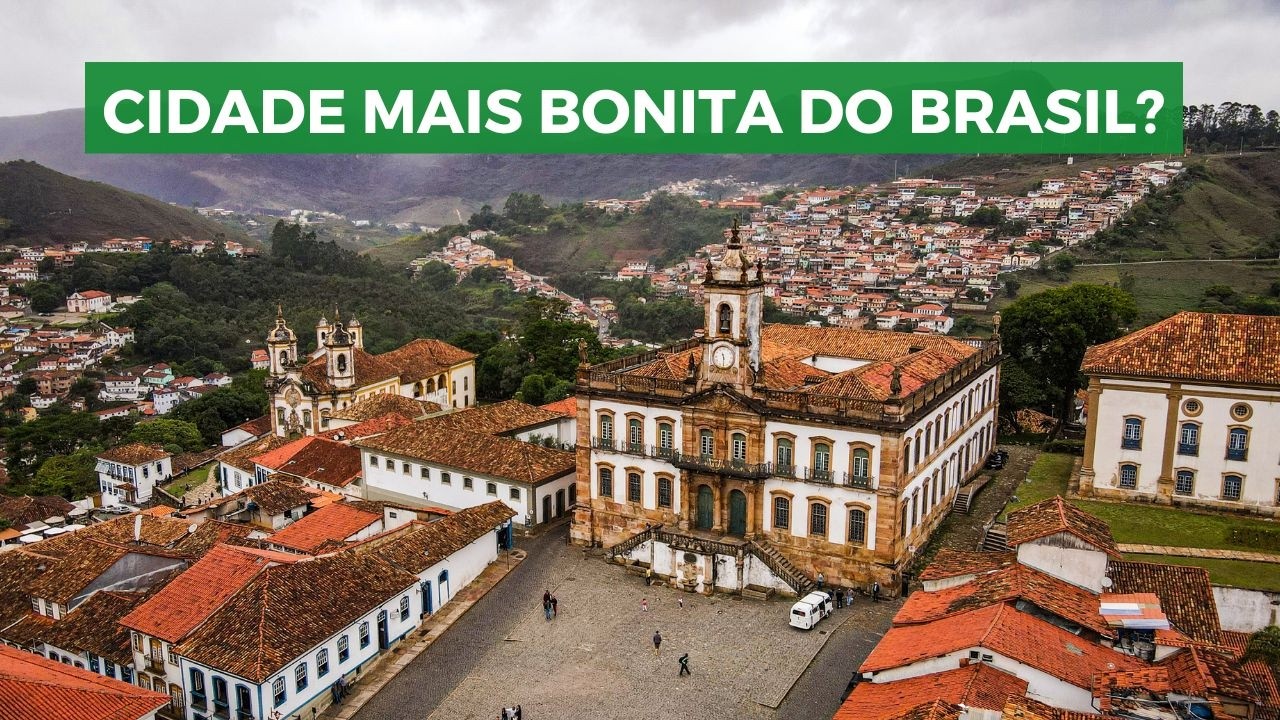A cidade brasileira que já foi uma das MAIS RICAS do mundo!