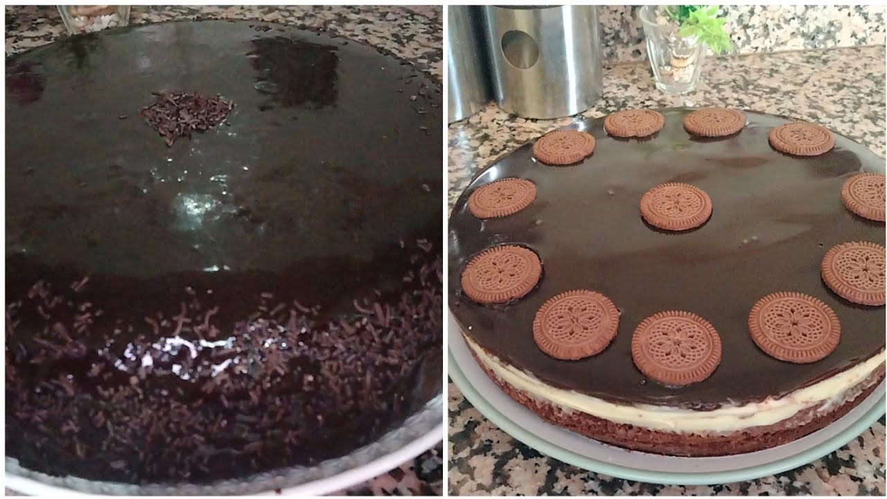 2كيكات بعجينة وحدة سهلة وسريعة وخفيفة كدوب في الفم😋 واقتصادية