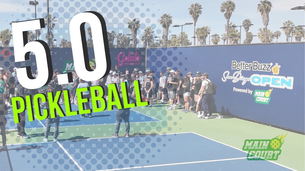 The Better Buzz San Diego Open - 5.0 Men's Doubles