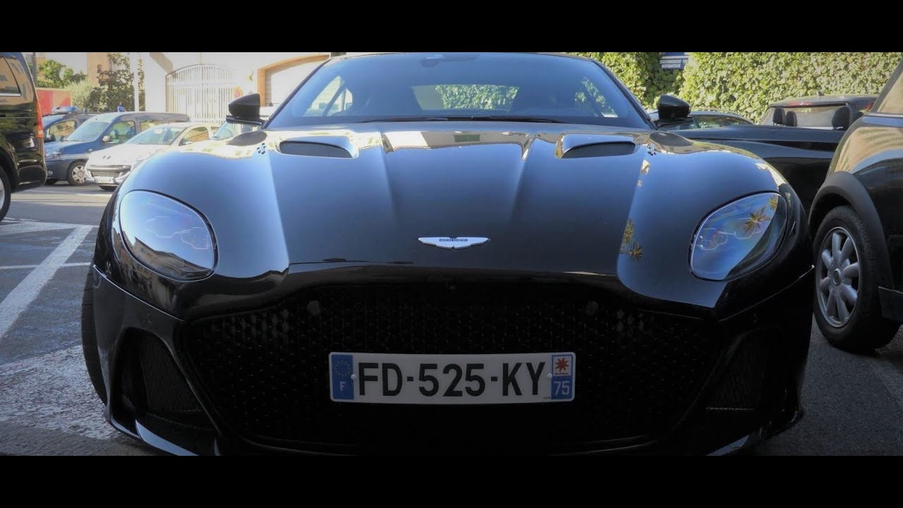 New 2020 Aston Martin DBS Superleggera - All Details, Walkaround and Review