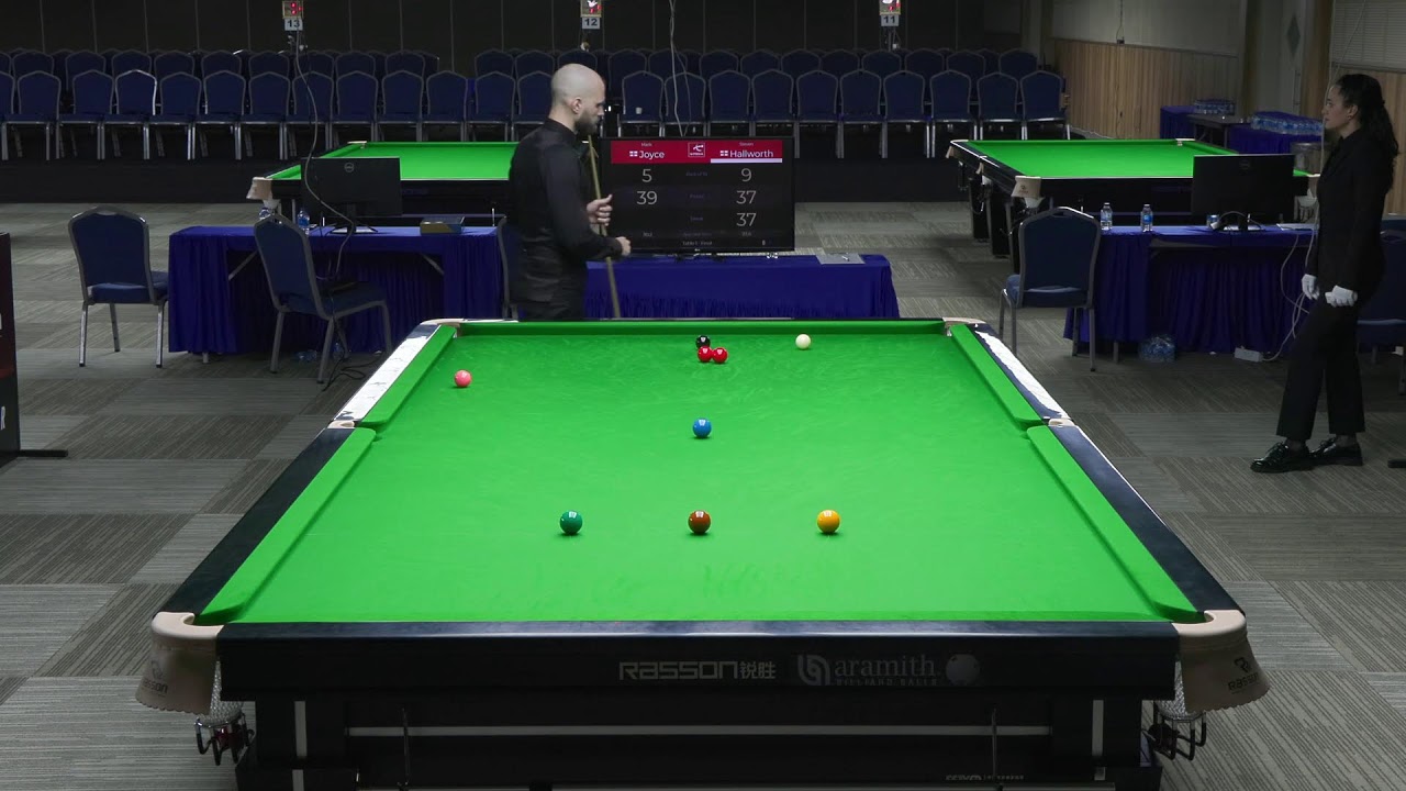 2024/25 Q Tour — Playoff 1: Final — Mark Joyce vs Steven Hallworth