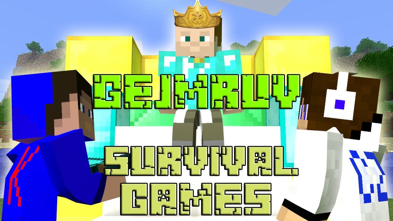[GamingCZ] - GEJMR Survival-Games.cz [Minecraft] - Hunger Games - ep.23 - Mus&iacute;me přež&iacute;t ! :) CZ/SK