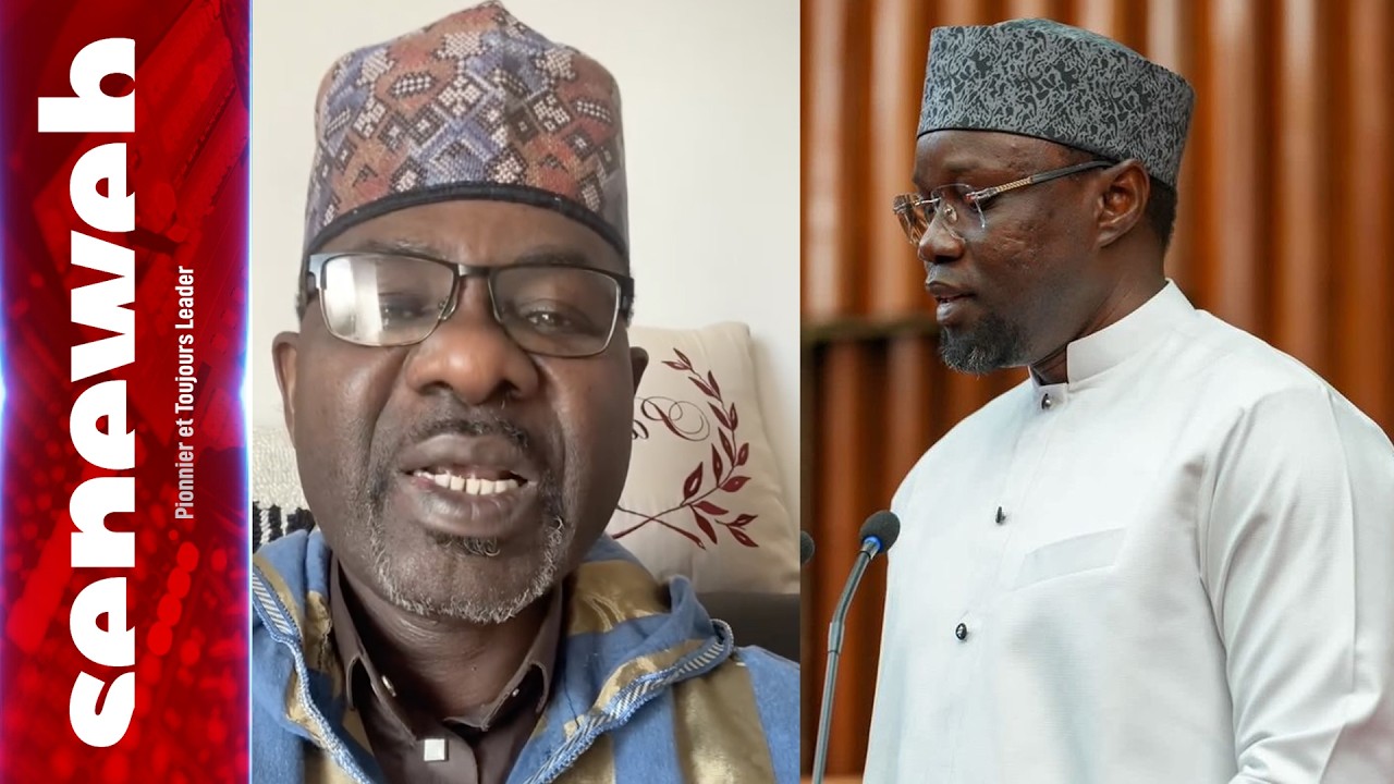 Dr Diouf, Médecin en France Confirme Sonko: 
