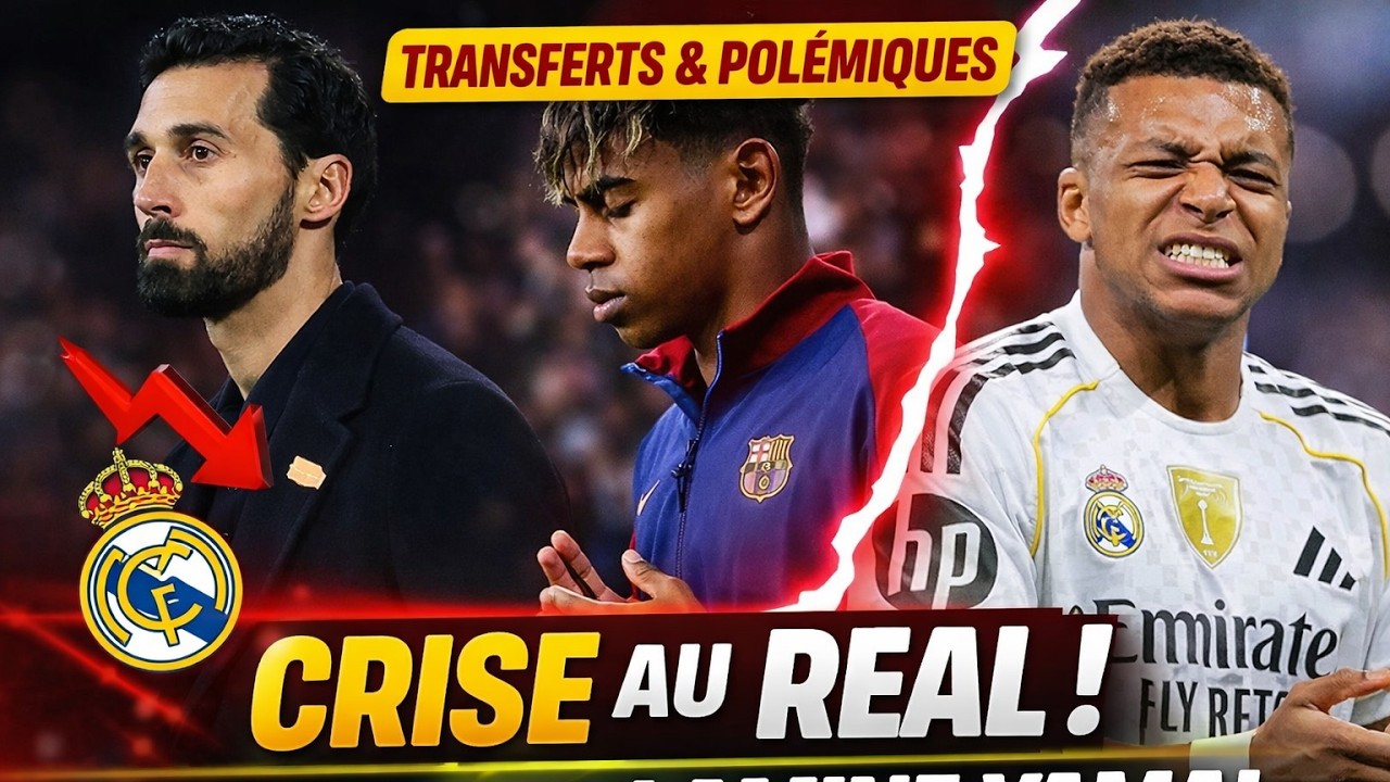 🚨 CRISE AU REAL MADRID ! Défaite choc + Barça prêt à passer devant