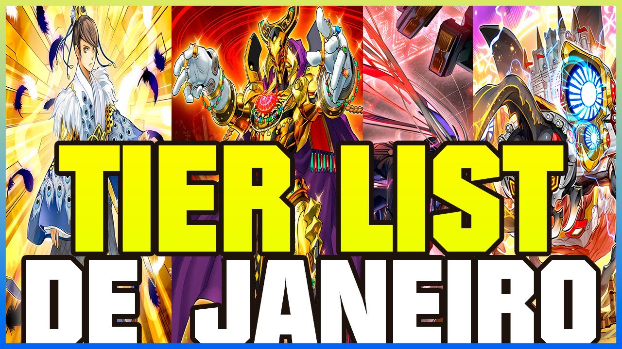 A TIER LIST MAIS ESTRANHA DO ANO - YU-GI-OH Duel Links