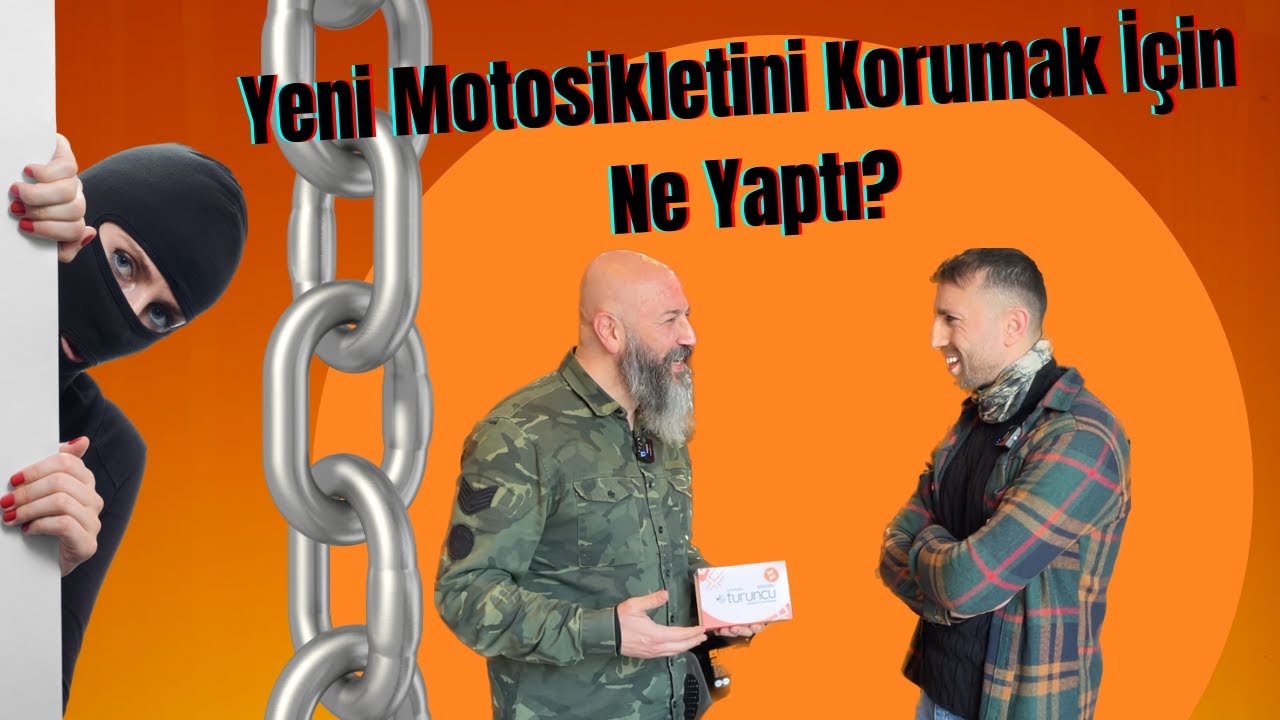 YENİ MOTOSİKLET ALDI / TAKİP SİSTEMİ TERCİHİ