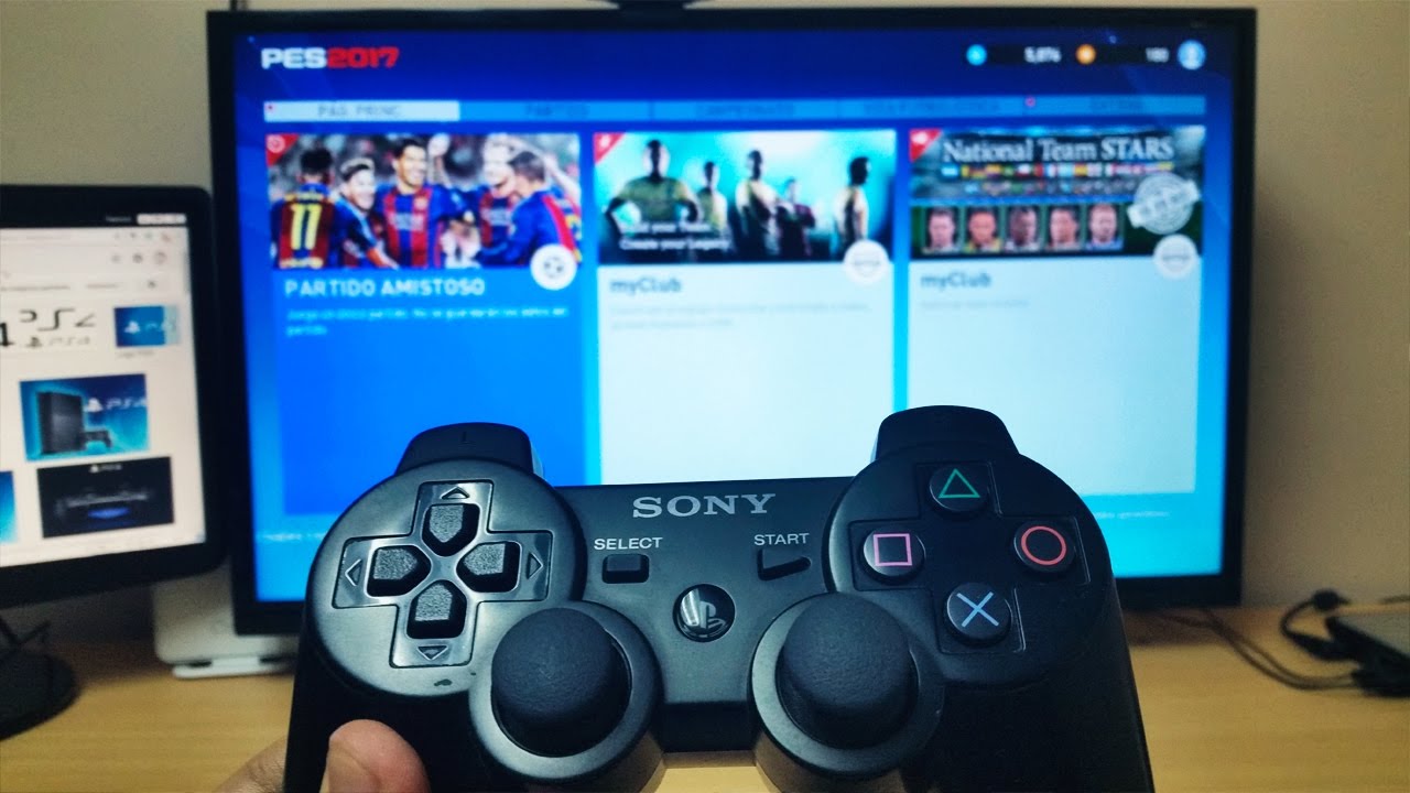 USAR MANDO DE PS3 EN PS4