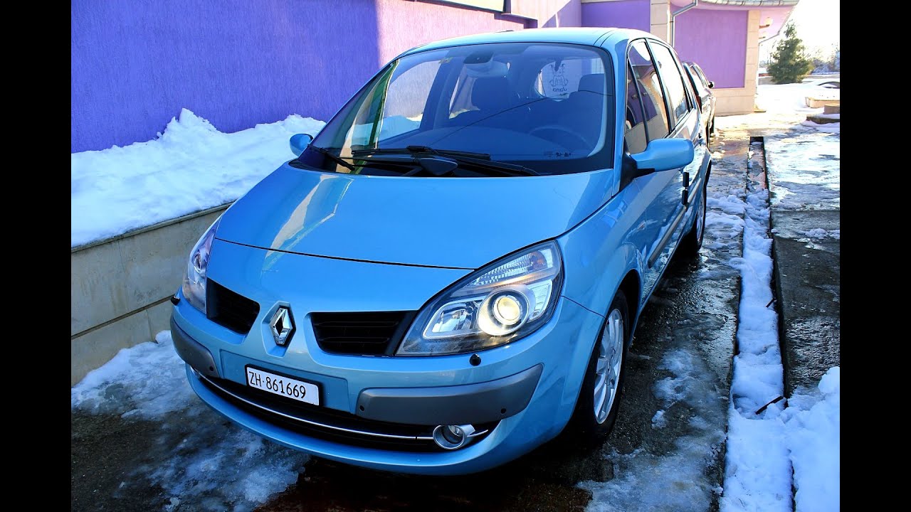 Renault Scenik 2.0 16V 2007 136hp Automatic