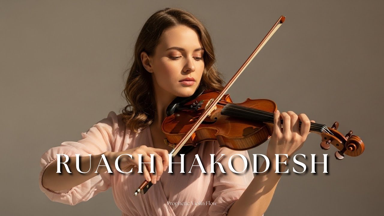 🎻 BARUCH ADONAI - Adoración Instrumental Profética de Violín | Holy Ground Music