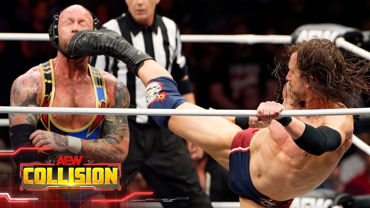 Adam Cole survives Josh Alexander to retain his TNT Championship | AEW Collision, 6/26/25