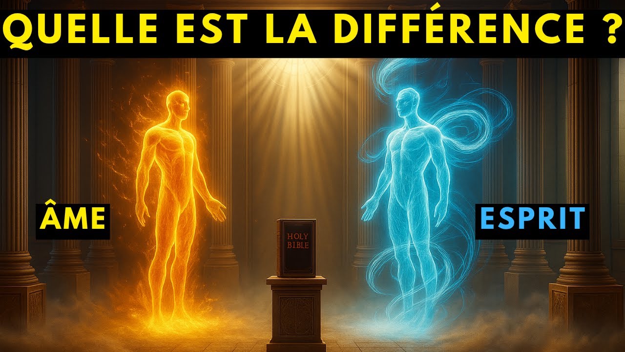 Quelle est la DIFFÉRENCE entre votre ÂME et votre ESPRIT ? DÉCOUVREZ selon la BIBLE