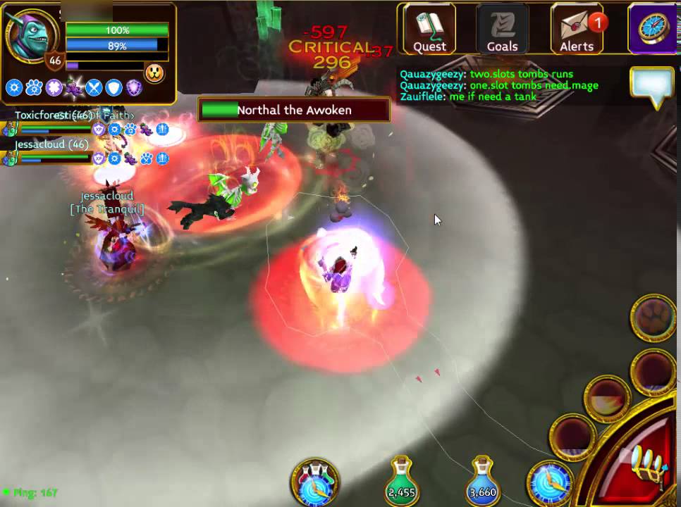 Arcane Legends - Farming Elite King Northral (5 fights, with audio commentary)
