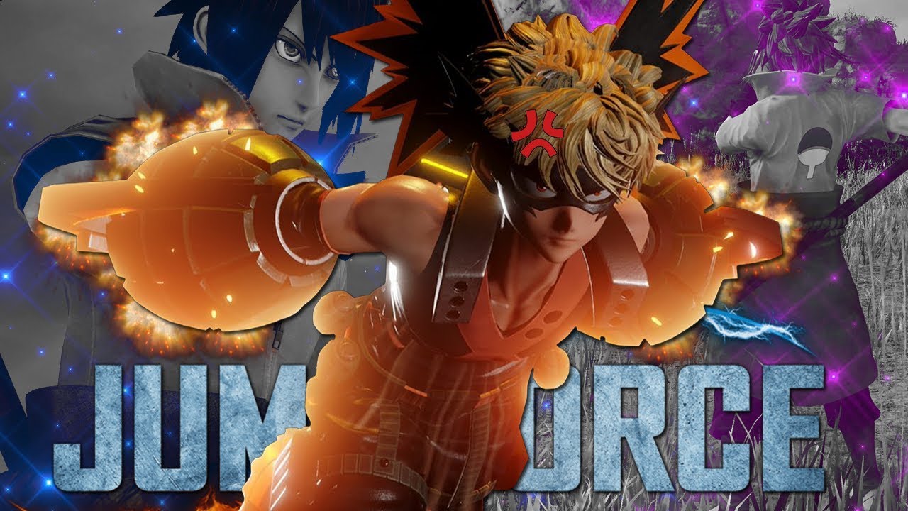 THE SALTIEST BAKUGO JUMP FORCE RANKED MATCHES EVER! Bakugo Jump Force Online Ranked