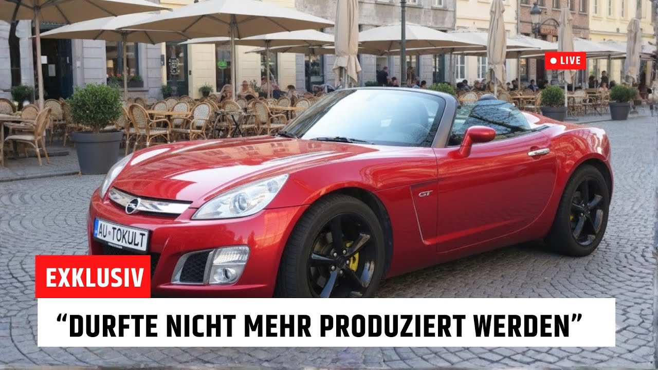 Was WIRKLICH mit dem Opel GT Roadster passiert ist