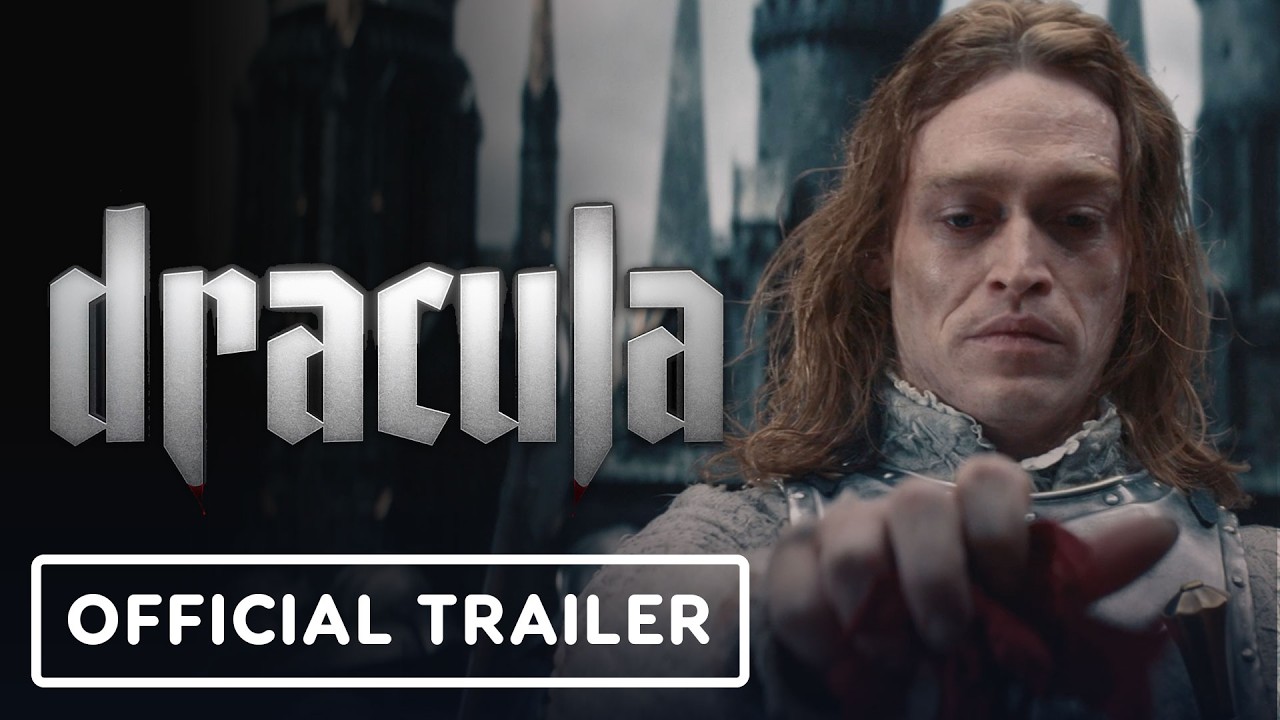 Dracula - Official Trailer (2026) Christoph Waltz, Zo&euml; Bleu
