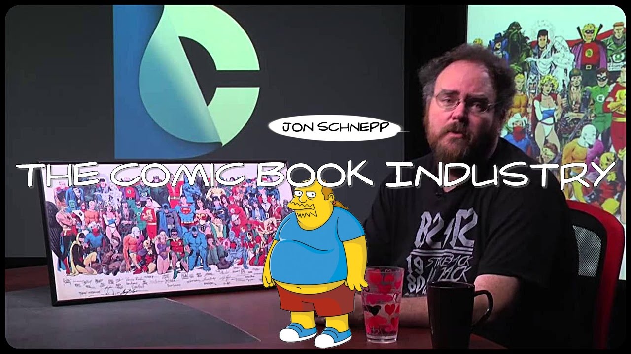 Jon Schnepp talks about the Comic Book Industry