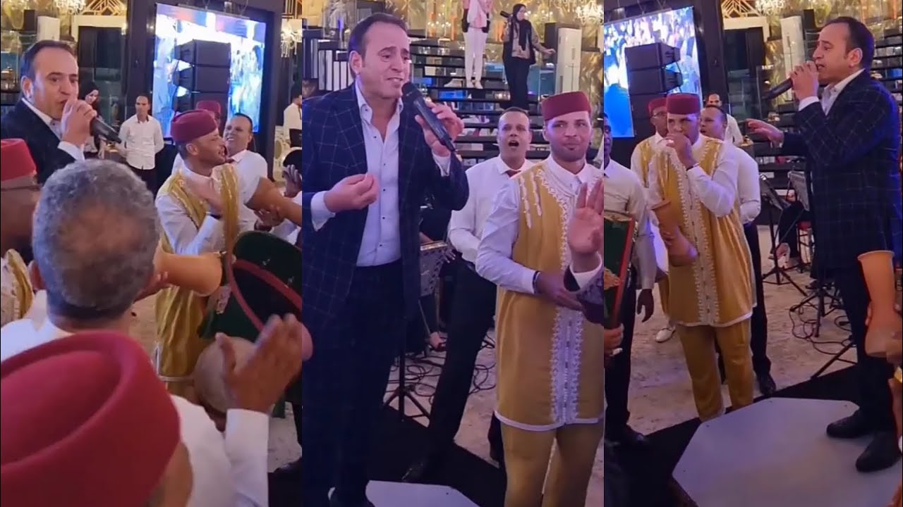 نشاط مراكشي %100 مع الفنان الكبير طهور 😍 و تجاوب كبير مع الحضور 🔥- Tahour nachat marrakchi nayda