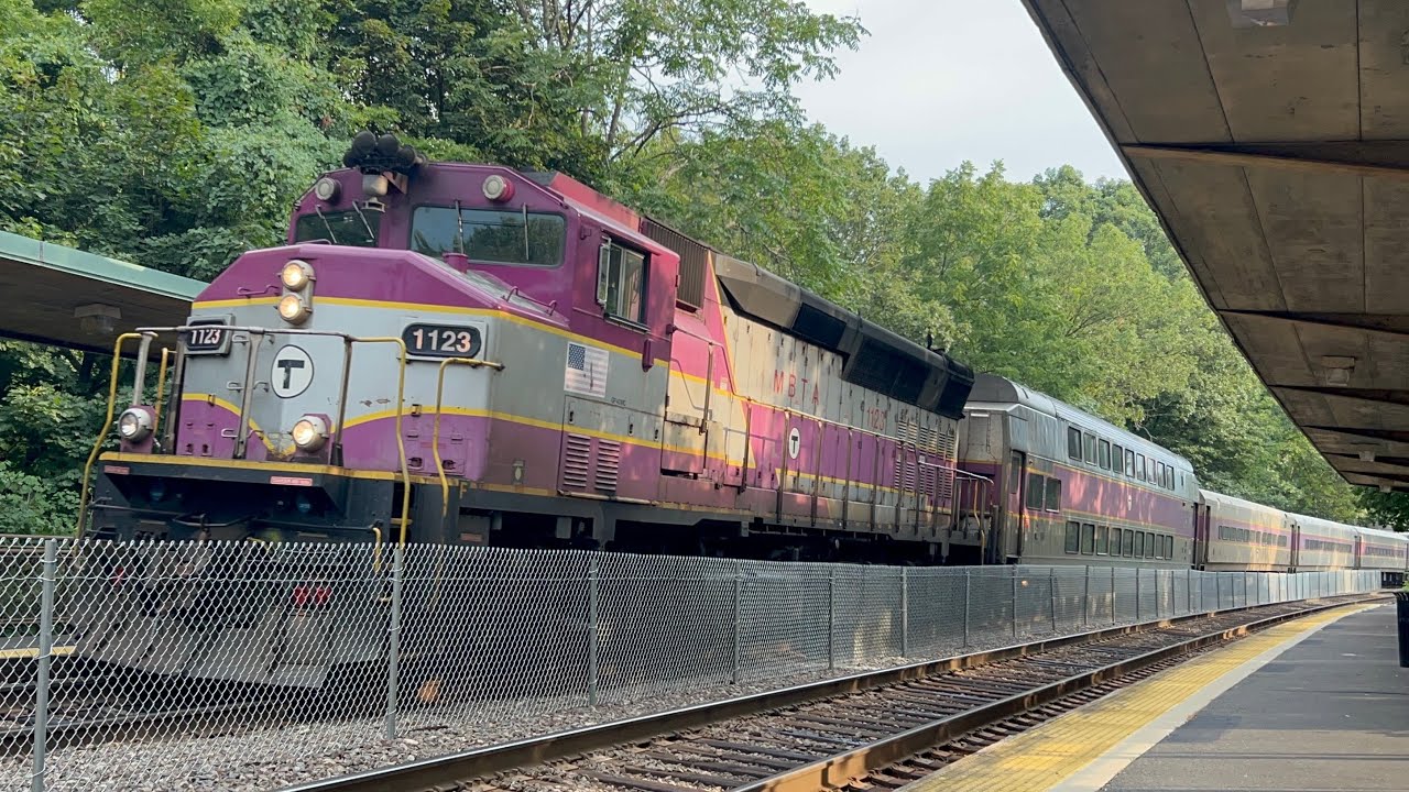 Railfanning the MBTA’s Lowell Line (August 2025)