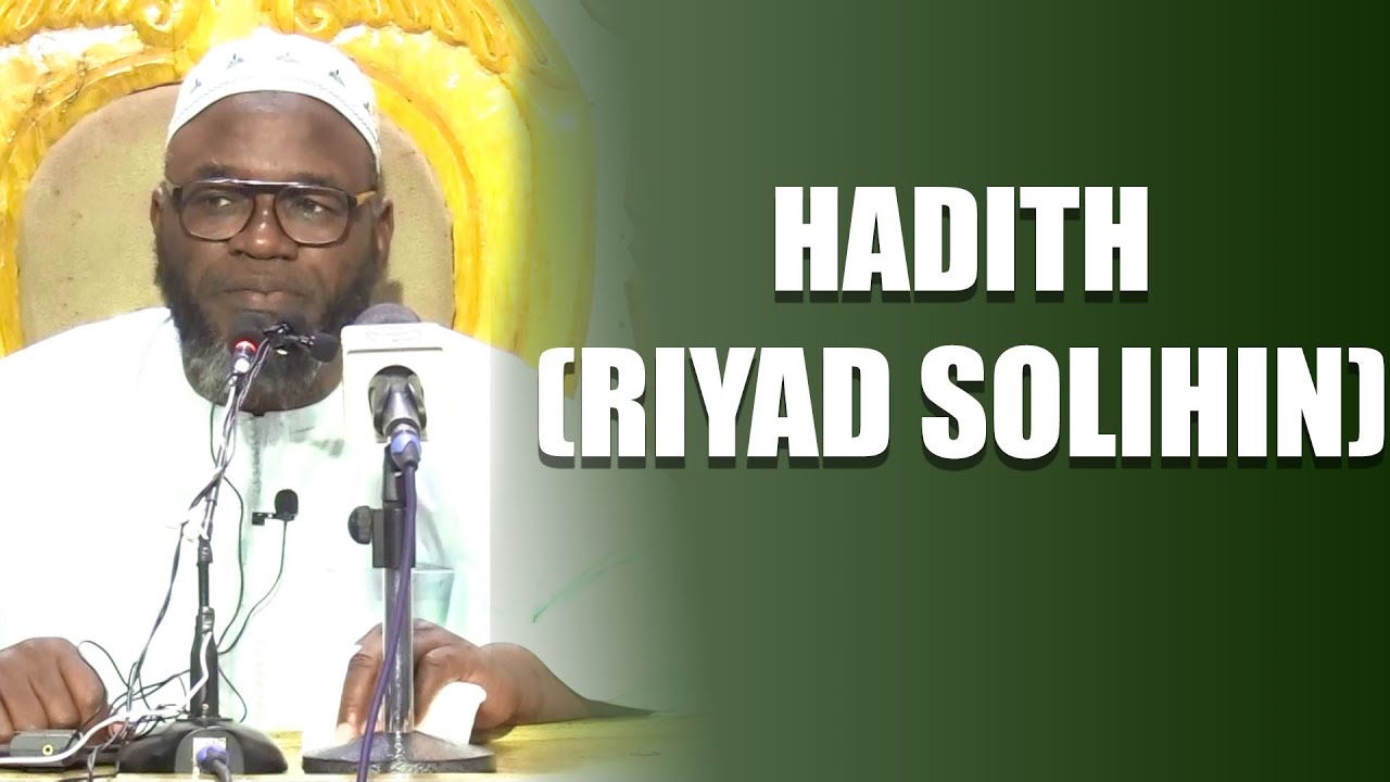 DIRECT081_08_08_2023 | ESPACE HADITHS | IMAM MOHAMED TRAORE TRAORE