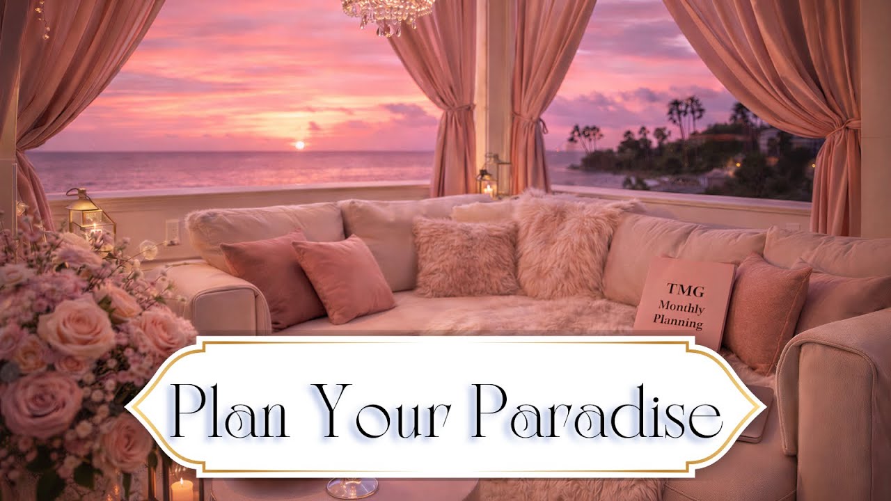 Soft Sunrise Work Session 🌅 | 1 Hour of Calm Focus & Quiet Wealth Energy