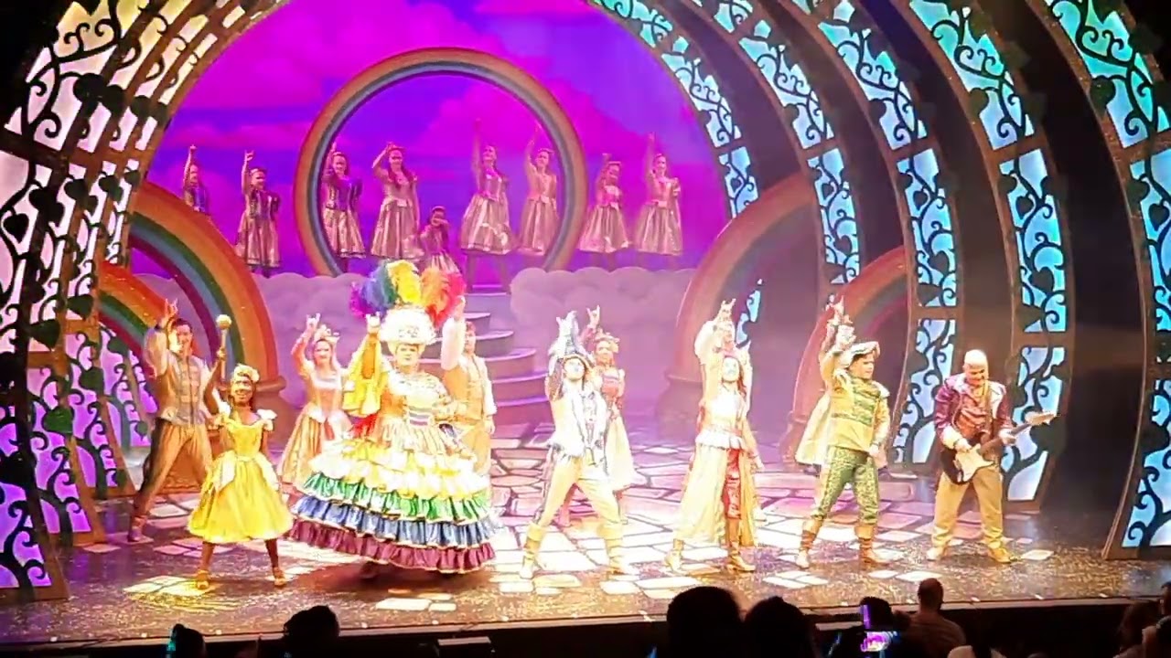 Jack and the beanstalk, The Hawth Crawley 28/12/24