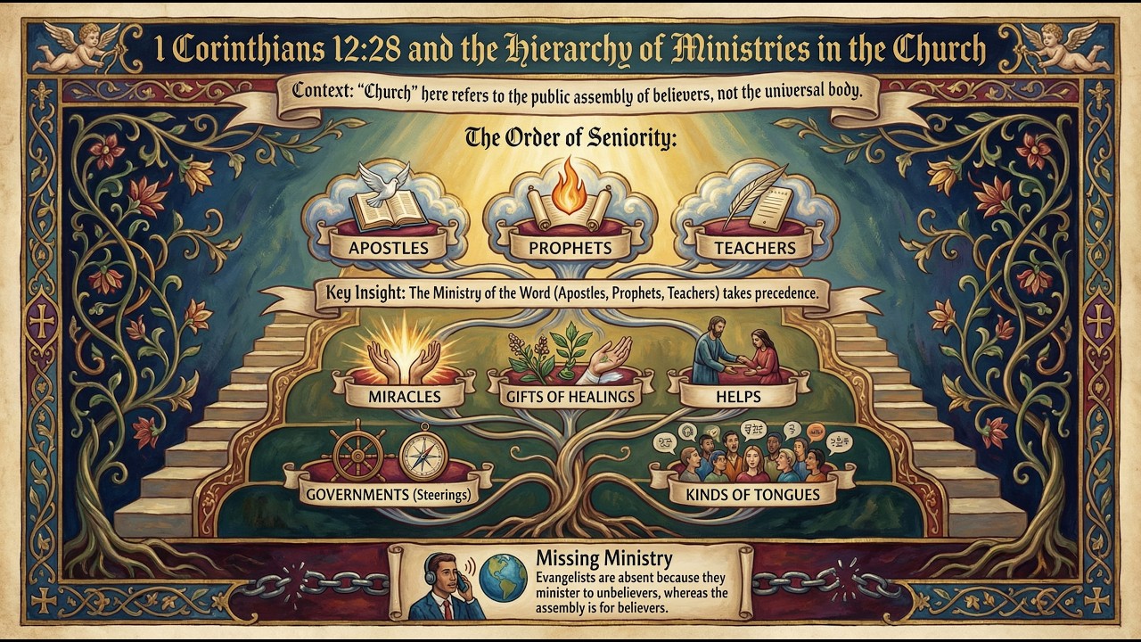 Kinds Of Tongues And Interpretation Of Tongues Clip 1 by Derek Prince