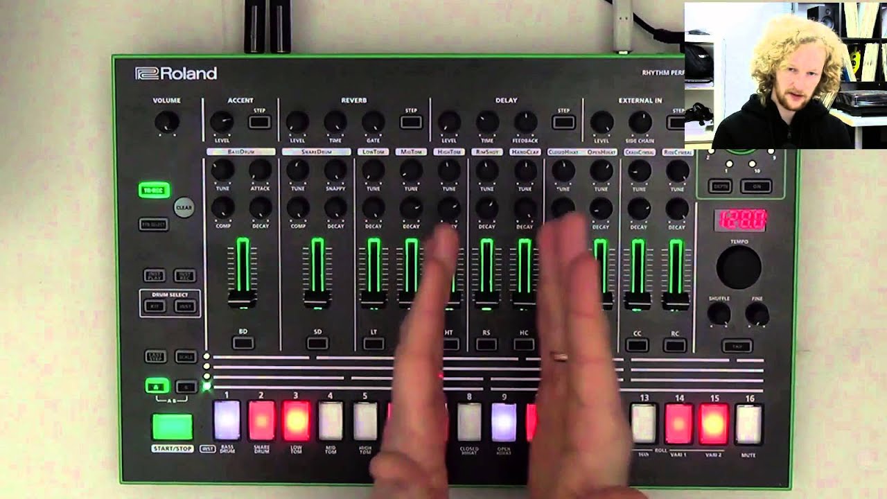 Workshop: Beat-Programmierung - 2.3 Shuffle-Trick (Praxis: Roland TR-8)
