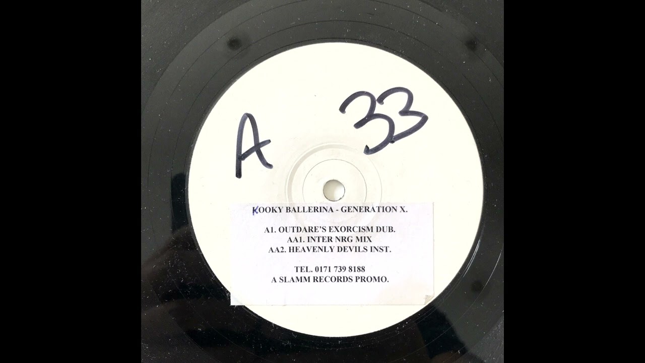Generation X - Kooky Ballerina (Outdare's Exorcism Dub) [1997]