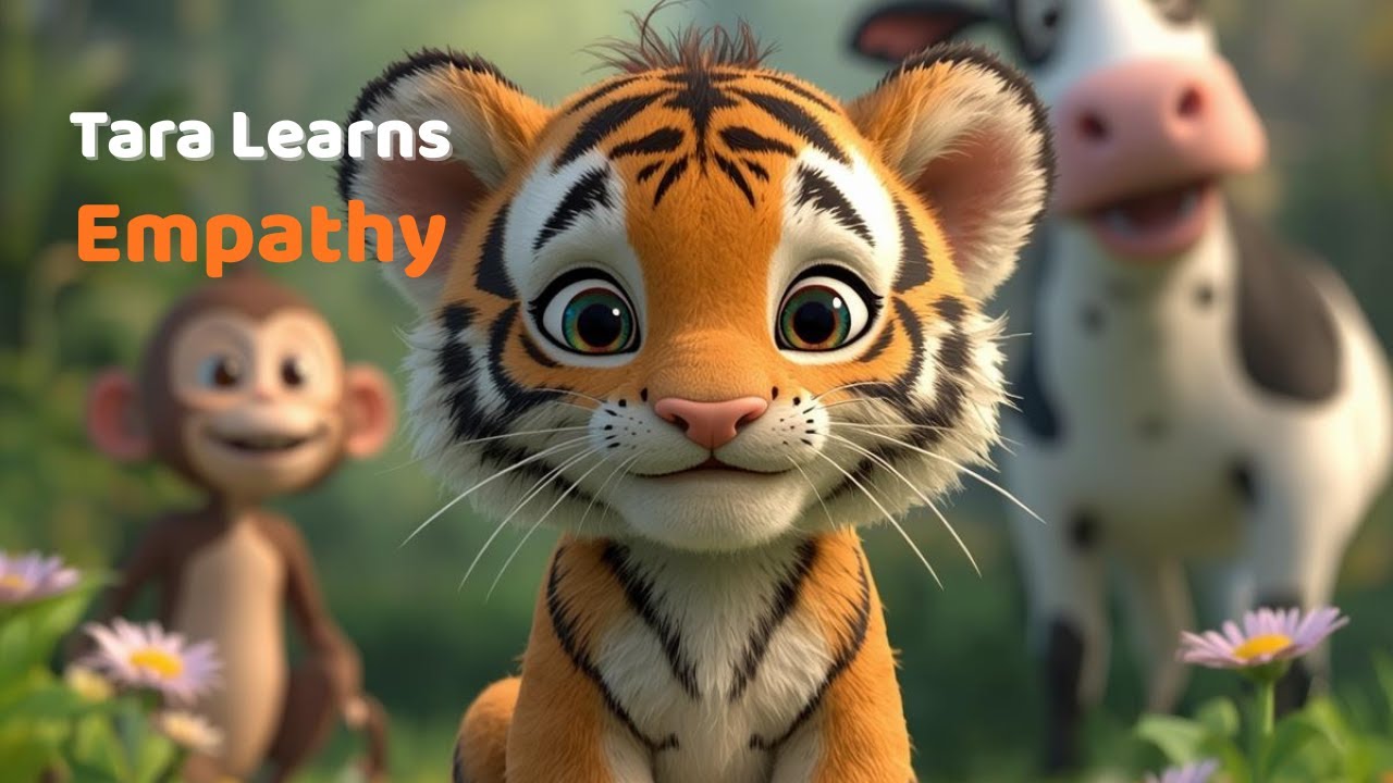 Tara The Tiger Learns Empathy | A Gentle Kids Story