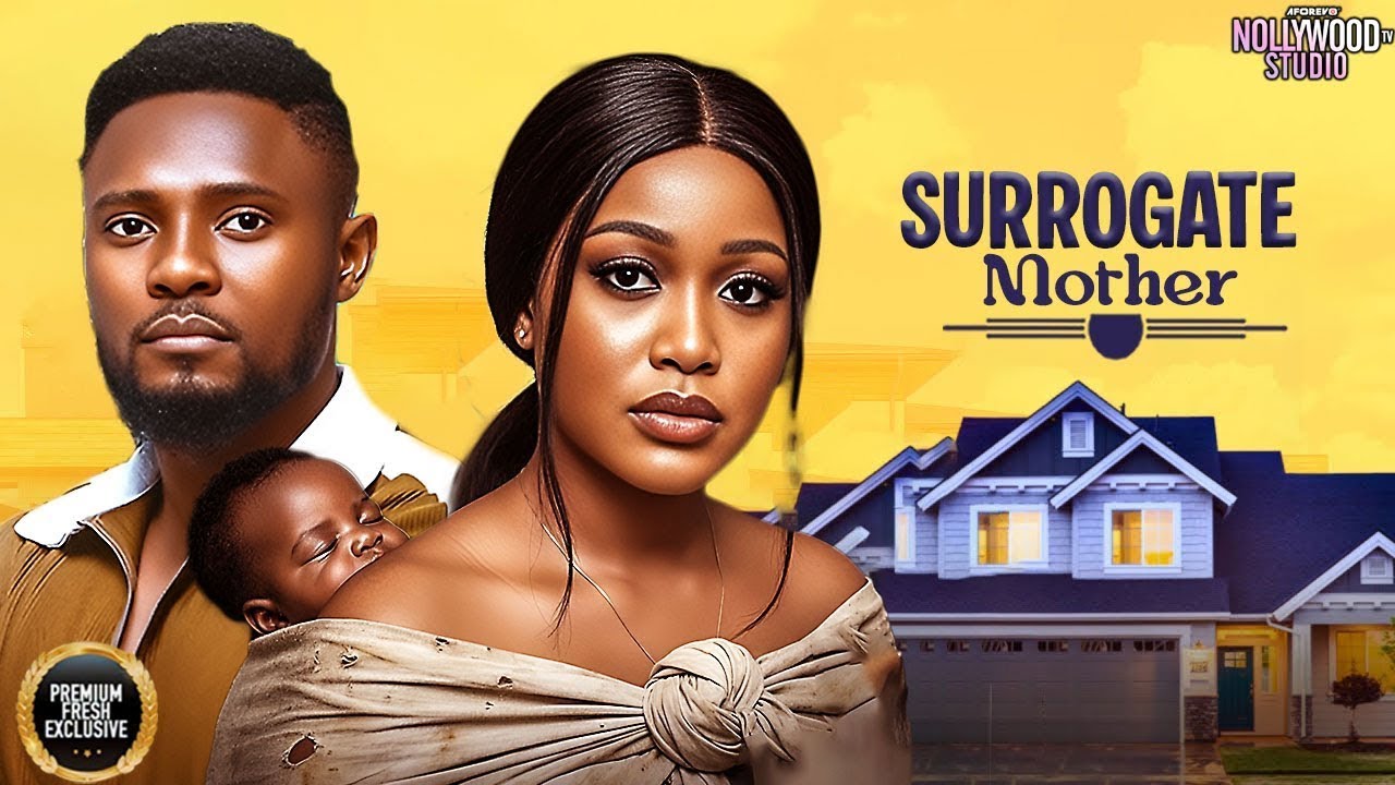 SURROGATE MOTHER--MAURICE SAM, UCHE MONTANA- Latest Nigerian Movie 2025 