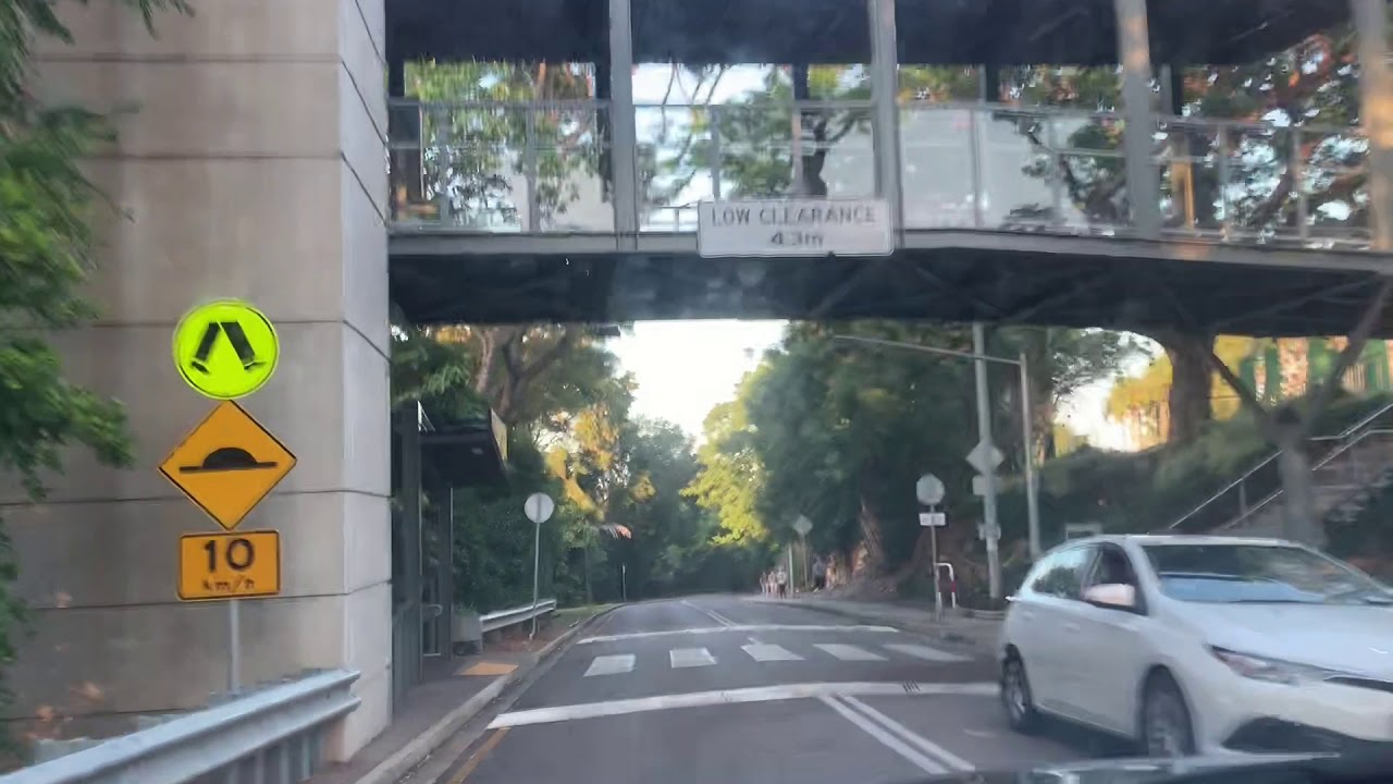 Darwin City NT - Morning drive around the CBD