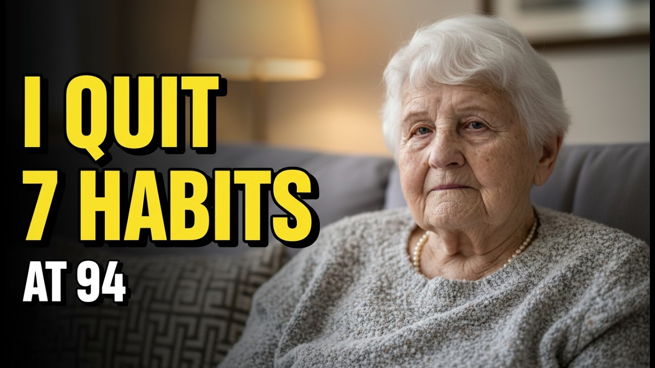 I’m 94 Years Old — Stop These 7 Things Before It’s Too Late
