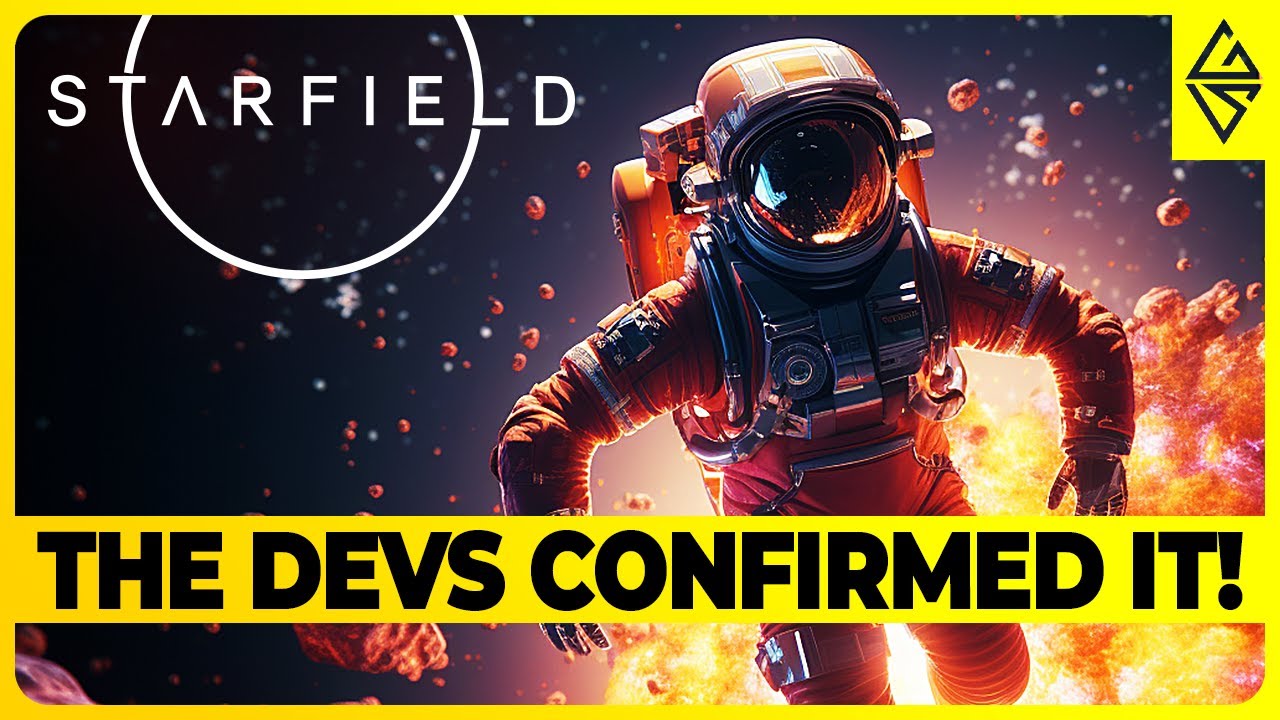 THESE FEATURES Will Be IN THE GAME! Devs Confirm New Information & News For Starfield