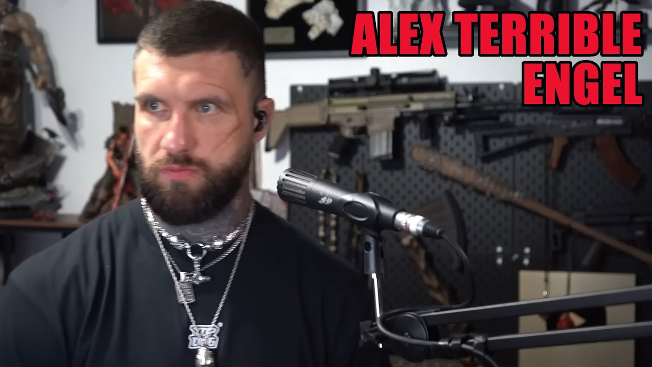[REACTION] ALEX TERRIBLE RAMMSTEIN - ENGEL COVER