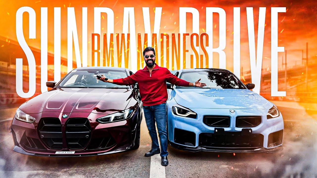 Хаос суперкаров на кольцевой дороге Хайдарабада! Захват BMW M-серии! 😈💨 | Образ жизни Равиндера