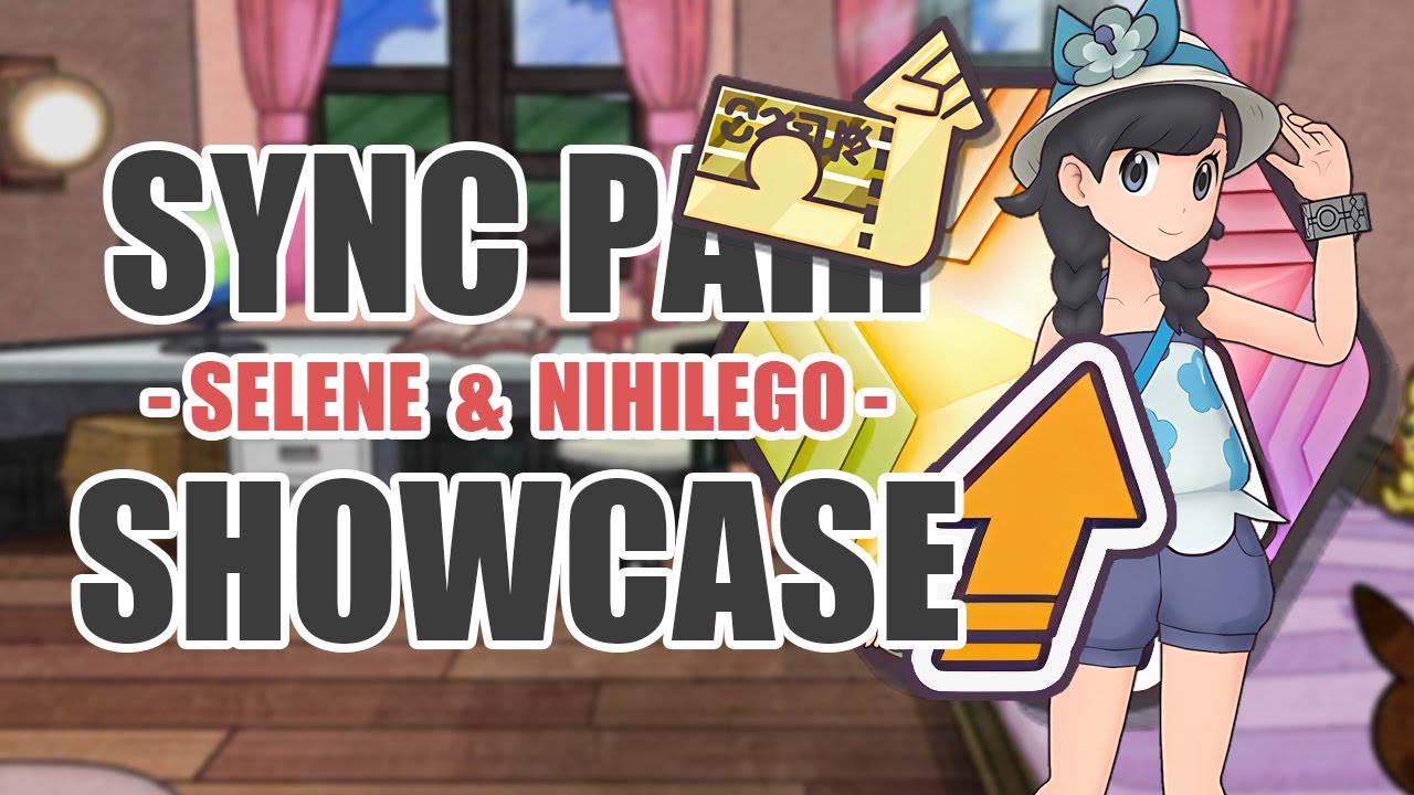 SELENE SHOWCASE | 5/5 Selene (Alt.) & Nihilego | 6★ EX + EX Role | Pokemon Masters EX
